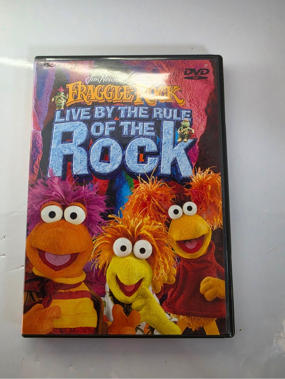 Fraggle Rock - Live By the Rule of the Rock (DVD, 2005)